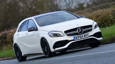 Mercedes-AMG A45 - front
