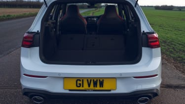 Volkswagen Golf GTI Clubsport - boot