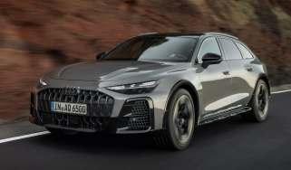 Audi A6 Allroad - front action