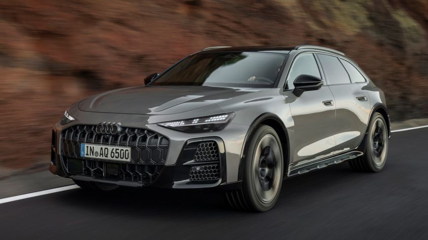 Is it an SUV? Is it an estate? Er... yes! All-new Audi A6 Allroad arrives