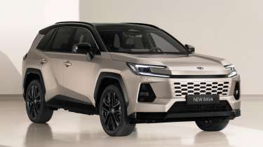 Toyota RAV4 - front static