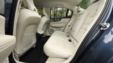 Volvo S60 saloon - rear seats
