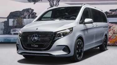 New 2024 Mercedes V-Class - front static 