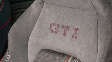 Volkswagen Golf GTI Edition 50 - seat badge