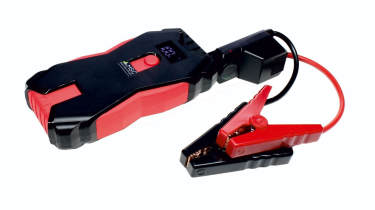 Winter car checklist - car battery jump pack 
