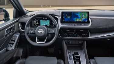 Nissan Qashqai e-Power 2025 - dash