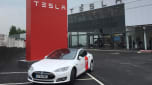 Tesla Model S repair - front