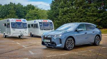BMW iX - Towcar of the Year 2026
