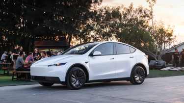 Tesla Model Y Standard static