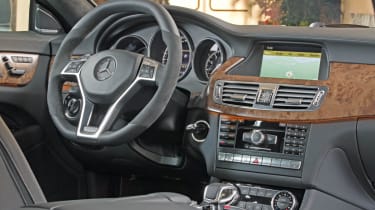 Mercedes CLS 63 AMG interior