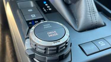 Toyota 4Runner - drive mode selector