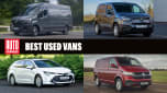 Best used vans - header image