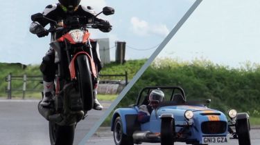 KTM vs Caterham