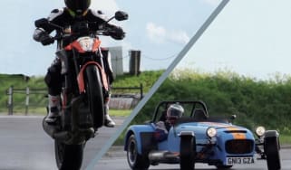 KTM vs Caterham