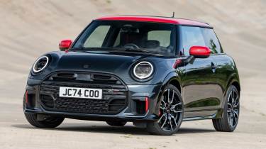 MINI John Cooper Works hatchback - front static