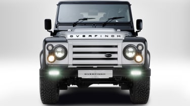 Overfinch Defender 40th Anniversary grille