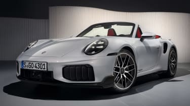 Porsche 911 Turbo S Cabriolet - front static