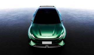 MG Cyber concept - front