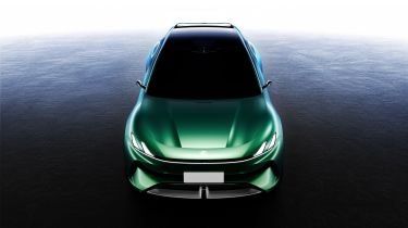 MG Cyber concept - front
