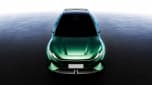 MG Cyber concept - front