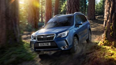 Subaru Forester Gets Tech And And Styling Upgrades For 16 Auto Express
