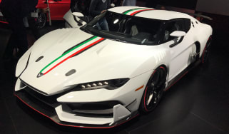 Italdesign Zerouno - Geneva front