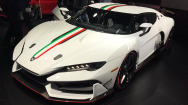 Italdesign Zerouno - Geneva front