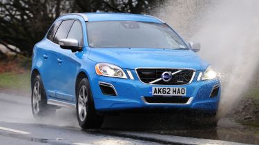 Volvo XC60 front tracking