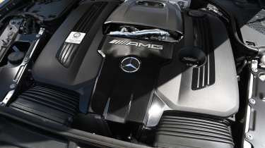 Mercedes-AMG GT 55 - engine