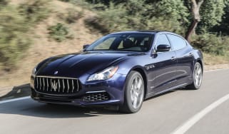 Maserati Quattroporte Diesel 2016 - front tracking 4