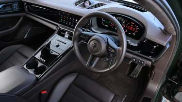 Porsche Panamera Turbo E-Hybrid - interior