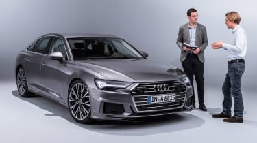 New Audi A6 - studio Lawrence Allan