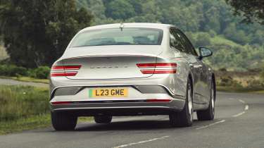 Genesis Electrified G80 - rear cornering