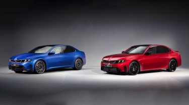 BMW 3 Series and BMW i3