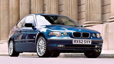 BMW 3 Series compact - front
