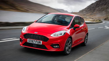 New Ford Fiesta ST-Line - front