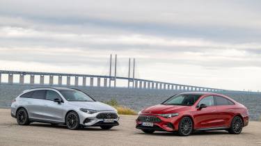 Mercedes CLA Shooting Brake and CLA Saloon