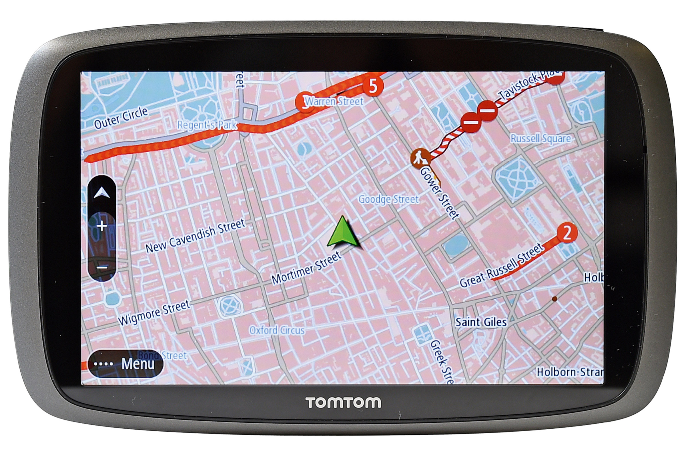 TomTom GO6100 Auto Express