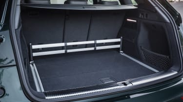 Audi Q5 3.0 TDI S-Line - boot