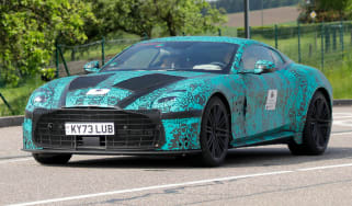Aston Martin DBS replacement (camouflaged) - front