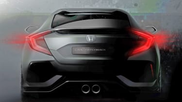 New Honda Civic mk10 teaser sketch