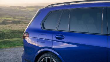 Used BMW X7 - rear profile