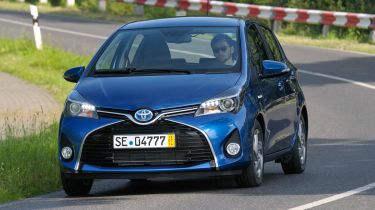 Toyota Yaris Hybrid (2012-2020) review