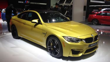 BMW M4 - Detroit Motor Show 2014