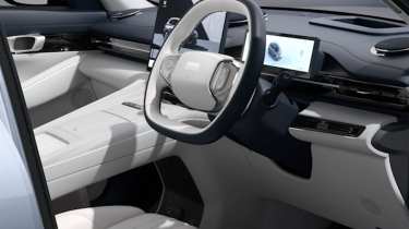 Geely EX5 - steering wheel