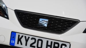 SEAT Mii electric - long termer first report grille