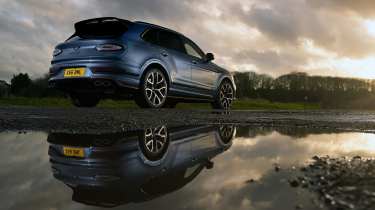 Bentley Bentayga Speed - rear static