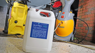 The best pressure washer shampoo