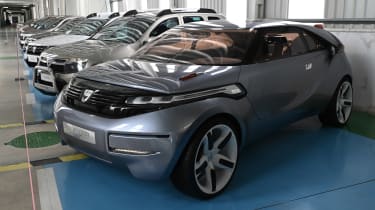 Dacia Duster concept