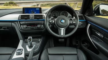 BMW 4 Series 420d M Sport interior